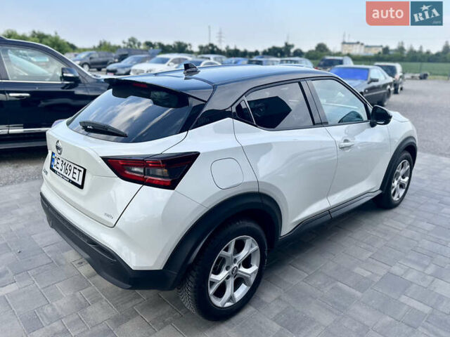 Белый Ниссан Жук, объемом двигателя 1 л и пробегом 8 тыс. км за 20500 $, фото 4 на Automoto.ua