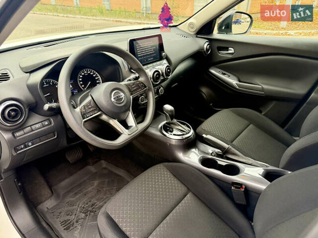 Белый Ниссан Жук, объемом двигателя 1 л и пробегом 53 тыс. км за 21300 $, фото 9 на Automoto.ua