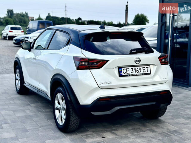 Белый Ниссан Жук, объемом двигателя 1 л и пробегом 8 тыс. км за 20500 $, фото 6 на Automoto.ua