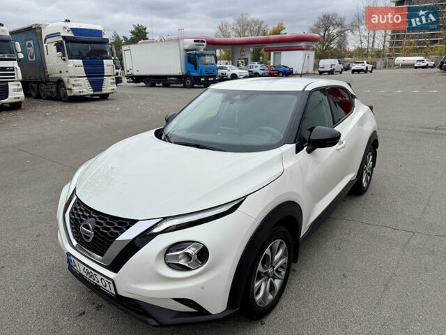 Белый Ниссан Жук, объемом двигателя 1 л и пробегом 53 тыс. км за 21300 $, фото 6 на Automoto.ua