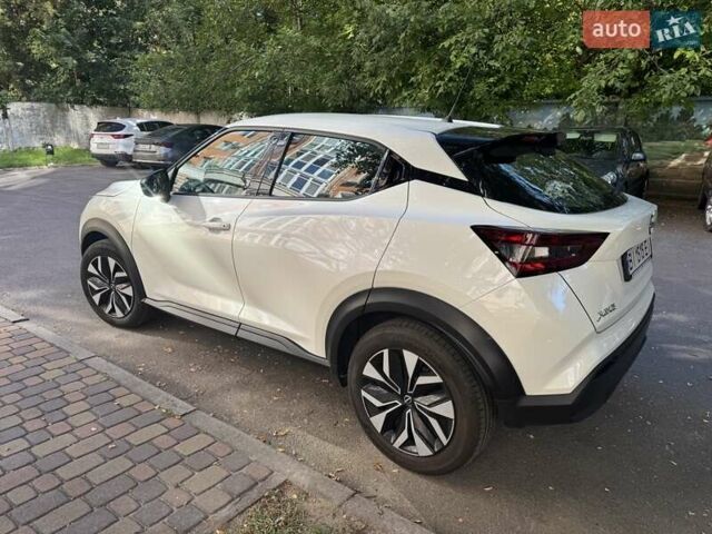 Білий Ніссан Жук, об'ємом двигуна 1 л та пробігом 8 тис. км за 23500 $, фото 8 на Automoto.ua