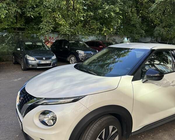 Білий Ніссан Жук, об'ємом двигуна 1 л та пробігом 8 тис. км за 23500 $, фото 9 на Automoto.ua