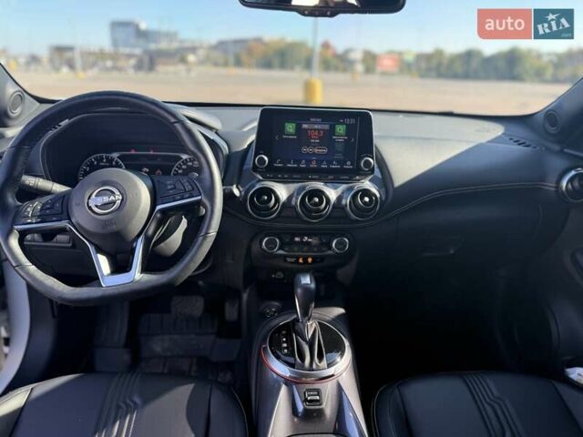 Ніссан Жук 2023 у Одесі на Automoto.ua Білий Ніссан Жук, об'ємом двигуна 1 л та пробігом 15 тис. км за 26500 $, фото 11 на Automoto.ua