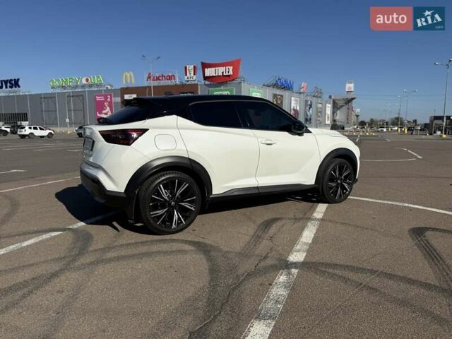 Ніссан Жук 2023 у Одесі на Automoto.ua Білий Ніссан Жук, об'ємом двигуна 1 л та пробігом 15 тис. км за 26500 $, фото 2 на Automoto.ua