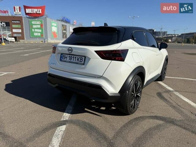 Ніссан Жук 2023 у Одесі на Automoto.ua Білий Ніссан Жук, об'ємом двигуна 1 л та пробігом 15 тис. км за 26500 $, фото 3 на Automoto.ua