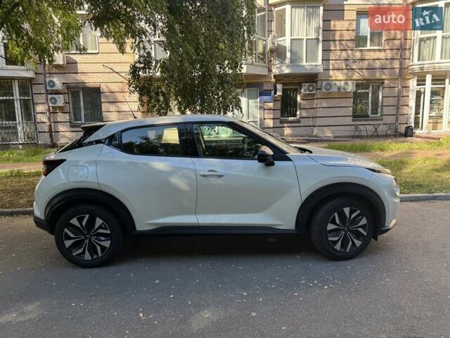 Білий Ніссан Жук, об'ємом двигуна 1 л та пробігом 8 тис. км за 23500 $, фото 3 на Automoto.ua
