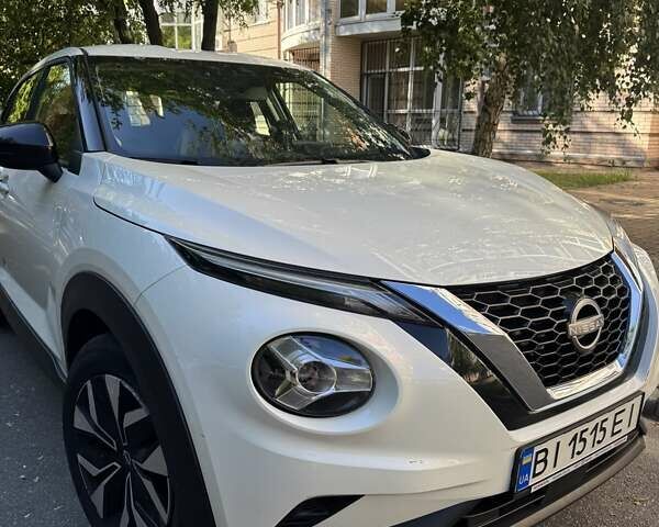 Білий Ніссан Жук, об'ємом двигуна 1 л та пробігом 8 тис. км за 23500 $, фото 2 на Automoto.ua