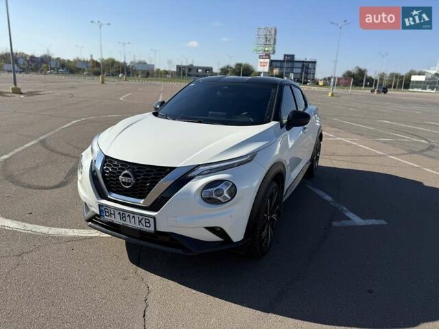 Ніссан Жук 2023 у Одесі на Automoto.ua Білий Ніссан Жук, об'ємом двигуна 1 л та пробігом 15 тис. км за 26500 $, фото 6 на Automoto.ua