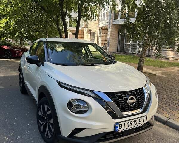 Білий Ніссан Жук, об'ємом двигуна 1 л та пробігом 8 тис. км за 23500 $, фото 1 на Automoto.ua