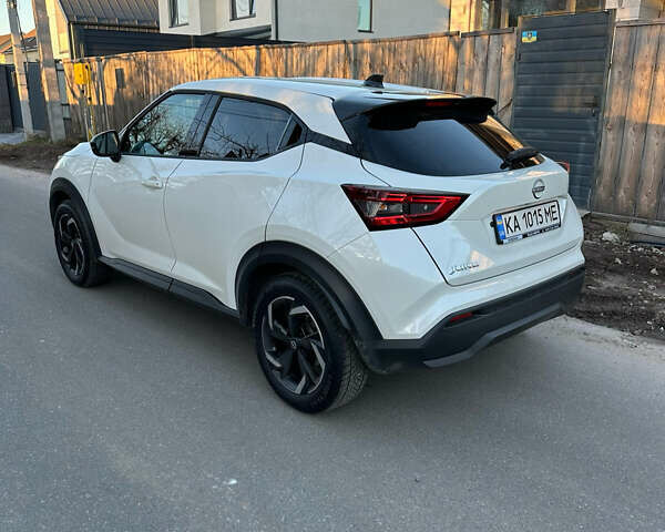 Белый Ниссан Жук, объемом двигателя 1 л и пробегом 9 тыс. км за 23700 $, фото 4 на Automoto.ua