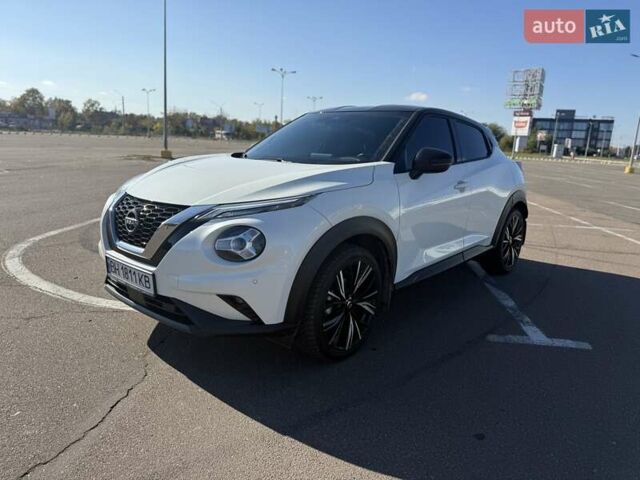 Ніссан Жук 2023 у Одесі на Automoto.ua Білий Ніссан Жук, об'ємом двигуна 1 л та пробігом 15 тис. км за 26500 $, фото 5 на Automoto.ua