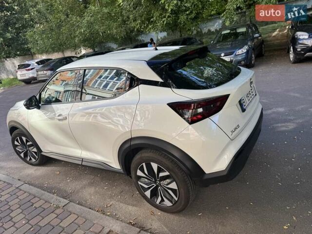 Білий Ніссан Жук, об'ємом двигуна 1 л та пробігом 8 тис. км за 23500 $, фото 7 на Automoto.ua