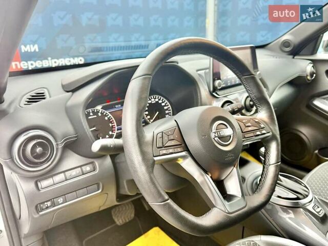 Белый Ниссан Жук, объемом двигателя 1 л и пробегом 7 тыс. км за 22500 $, фото 45 на Automoto.ua