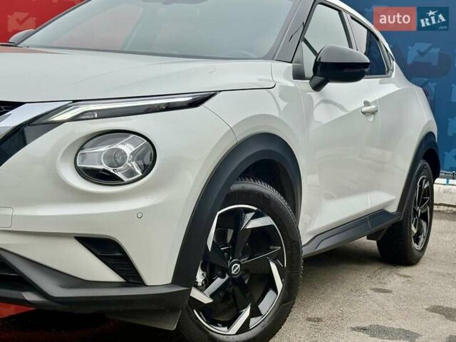 Белый Ниссан Жук, объемом двигателя 1 л и пробегом 7 тыс. км за 22500 $, фото 8 на Automoto.ua