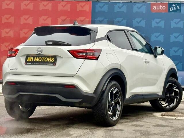 Белый Ниссан Жук, объемом двигателя 1 л и пробегом 7 тыс. км за 22500 $, фото 32 на Automoto.ua