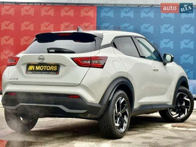 Белый Ниссан Жук, объемом двигателя 1 л и пробегом 7 тыс. км за 22500 $, фото 6 на Automoto.ua