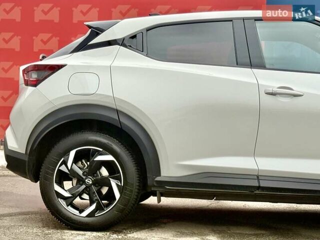 Белый Ниссан Жук, объемом двигателя 1 л и пробегом 7 тыс. км за 22500 $, фото 18 на Automoto.ua