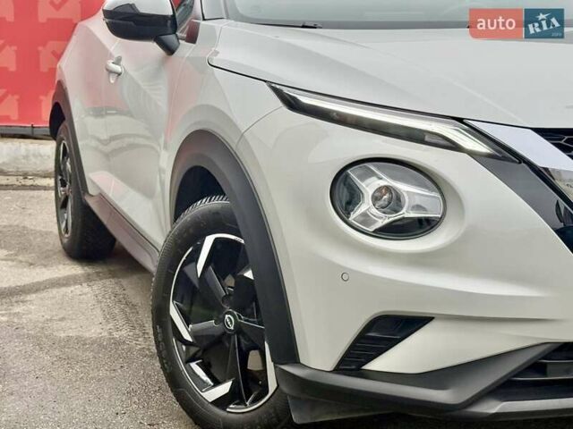 Белый Ниссан Жук, объемом двигателя 1 л и пробегом 7 тыс. км за 22500 $, фото 14 на Automoto.ua