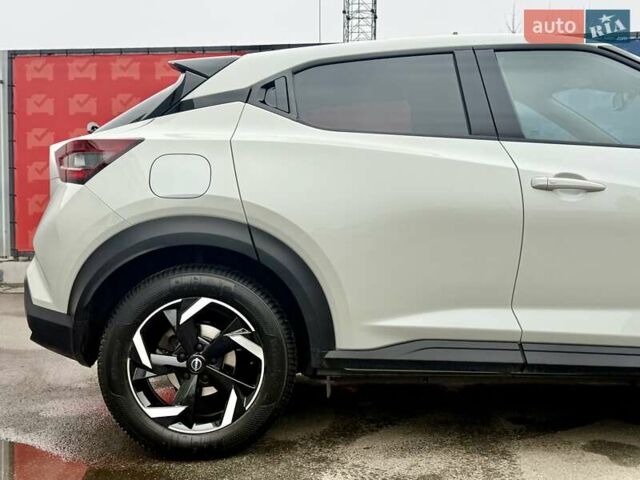 Белый Ниссан Жук, объемом двигателя 1 л и пробегом 7 тыс. км за 22500 $, фото 38 на Automoto.ua