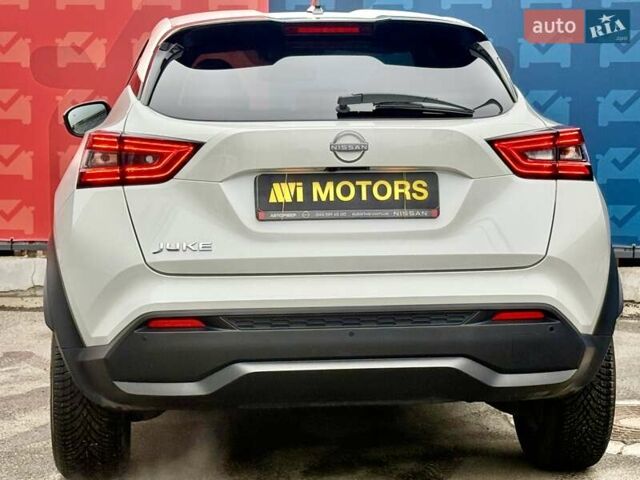 Белый Ниссан Жук, объемом двигателя 1 л и пробегом 7 тыс. км за 22500 $, фото 5 на Automoto.ua