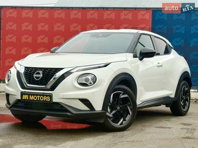 Белый Ниссан Жук, объемом двигателя 1 л и пробегом 7 тыс. км за 22500 $, фото 2 на Automoto.ua