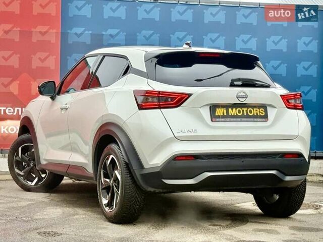 Белый Ниссан Жук, объемом двигателя 1 л и пробегом 7 тыс. км за 22500 $, фото 4 на Automoto.ua