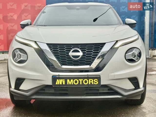 Белый Ниссан Жук, объемом двигателя 1 л и пробегом 7 тыс. км за 22500 $, фото 1 на Automoto.ua