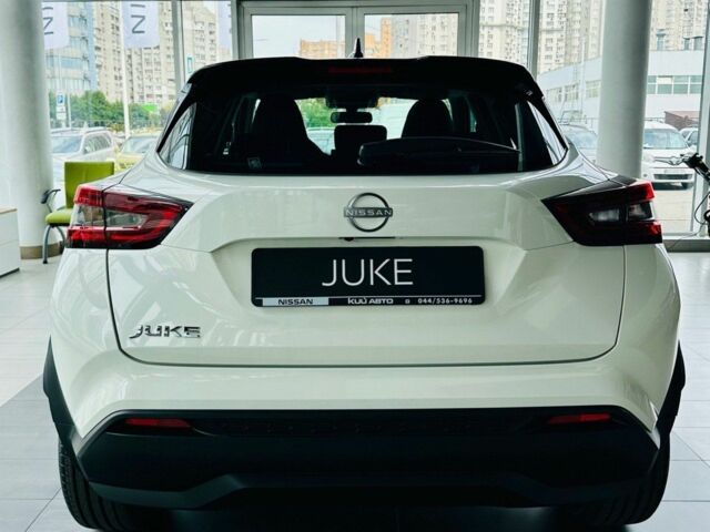 Білий Ніссан Жук, об'ємом двигуна 0 л та пробігом 0 тис. км за 25043 $, фото 3 на Automoto.ua