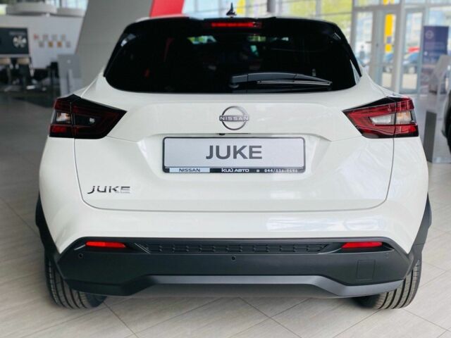 Білий Ніссан Жук, об'ємом двигуна 0 л та пробігом 0 тис. км за 26455 $, фото 3 на Automoto.ua