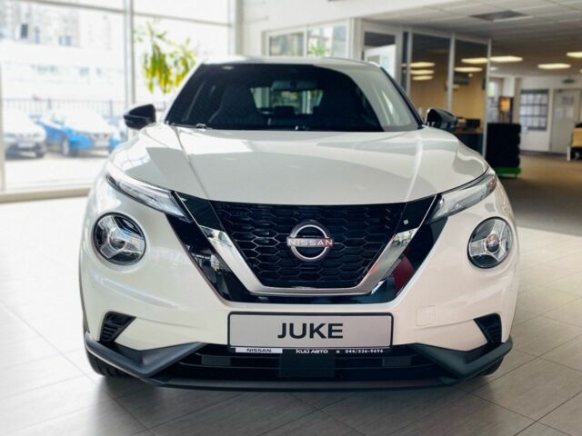 Білий Ніссан Жук, об'ємом двигуна 0 л та пробігом 0 тис. км за 26455 $, фото 1 на Automoto.ua