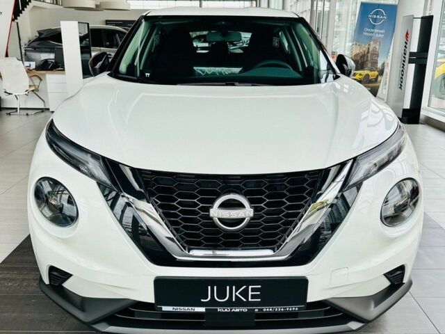 Білий Ніссан Жук, об'ємом двигуна 0 л та пробігом 0 тис. км за 25043 $, фото 1 на Automoto.ua