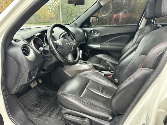 Белый Ниссан Жук, объемом двигателя 1.6 л и пробегом 165 тыс. км за 8900 $, фото 11 на Automoto.ua