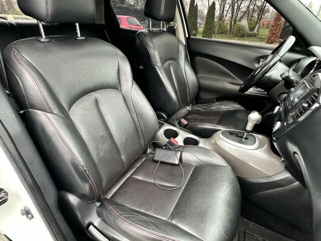 Белый Ниссан Жук, объемом двигателя 1.6 л и пробегом 165 тыс. км за 8900 $, фото 14 на Automoto.ua