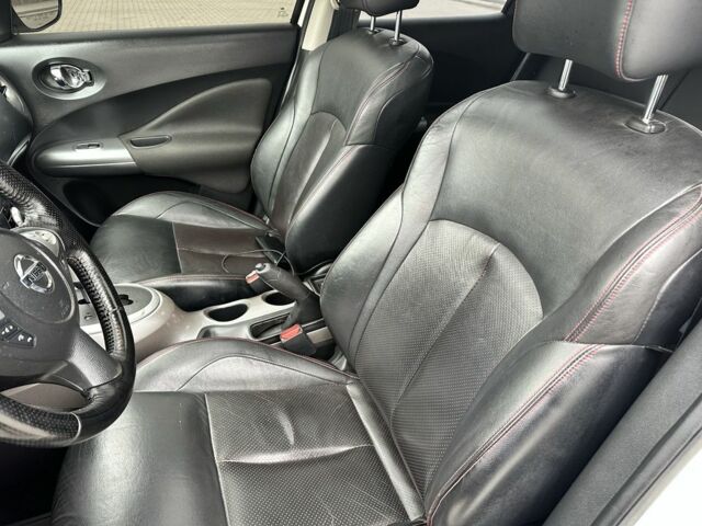 Белый Ниссан Жук, объемом двигателя 1.6 л и пробегом 165 тыс. км за 8900 $, фото 12 на Automoto.ua