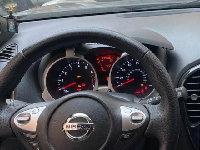 Черный Ниссан Жук, объемом двигателя 1.6 л и пробегом 276 тыс. км за 8900 $, фото 2 на Automoto.ua