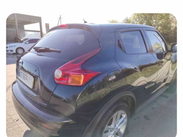 Черный Ниссан Жук, объемом двигателя 1.6 л и пробегом 300 тыс. км за 11517 $, фото 4 на Automoto.ua