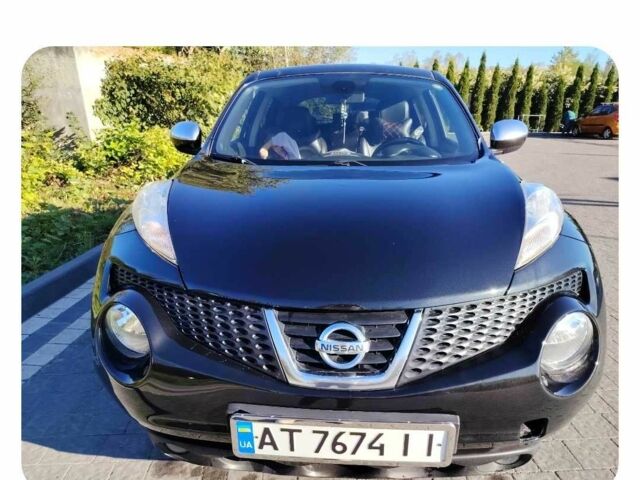 Черный Ниссан Жук, объемом двигателя 1.6 л и пробегом 300 тыс. км за 11517 $, фото 6 на Automoto.ua