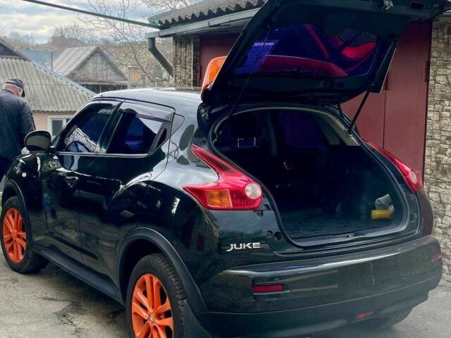 Чорний Ніссан Жук, об'ємом двигуна 1.6 л та пробігом 101 тис. км за 10500 $, фото 1 на Automoto.ua