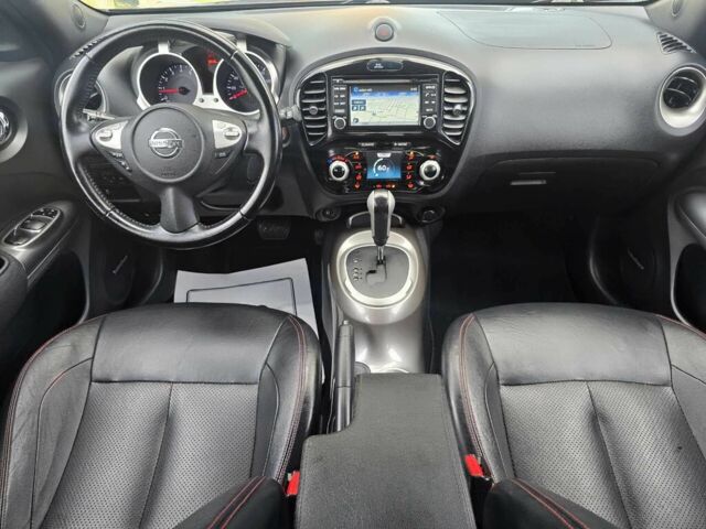 Черный Ниссан Жук, объемом двигателя 1.6 л и пробегом 72 тыс. км за 8900 $, фото 10 на Automoto.ua