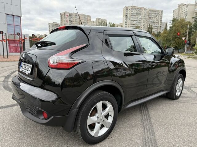 Черный Ниссан Жук, объемом двигателя 1.6 л и пробегом 80 тыс. км за 12222 $, фото 1 на Automoto.ua