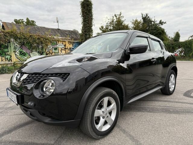 Черный Ниссан Жук, объемом двигателя 1.6 л и пробегом 80 тыс. км за 12222 $, фото 3 на Automoto.ua