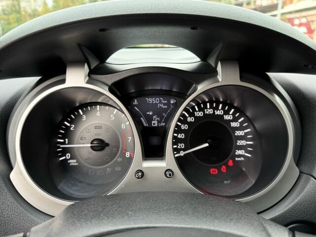 Черный Ниссан Жук, объемом двигателя 1.6 л и пробегом 80 тыс. км за 12222 $, фото 6 на Automoto.ua