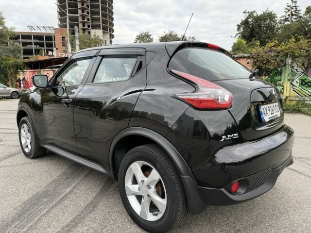 Черный Ниссан Жук, объемом двигателя 1.6 л и пробегом 80 тыс. км за 12222 $, фото 2 на Automoto.ua