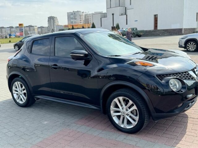 Черный Ниссан Жук, объемом двигателя 1.6 л и пробегом 65 тыс. км за 12000 $, фото 1 на Automoto.ua