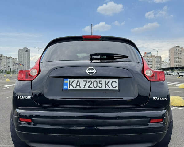 Черный Ниссан Жук, объемом двигателя 1.62 л и пробегом 175 тыс. км за 8800 $, фото 5 на Automoto.ua