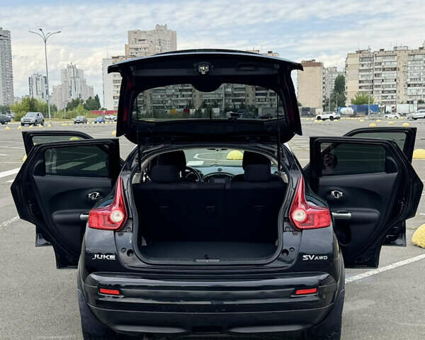 Черный Ниссан Жук, объемом двигателя 1.62 л и пробегом 175 тыс. км за 8800 $, фото 11 на Automoto.ua