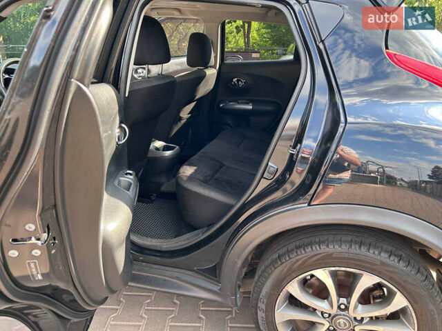 Черный Ниссан Жук, объемом двигателя 1.6 л и пробегом 270 тыс. км за 7800 $, фото 11 на Automoto.ua