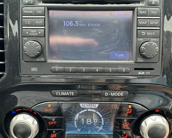 Черный Ниссан Жук, объемом двигателя 1.62 л и пробегом 175 тыс. км за 8800 $, фото 35 на Automoto.ua