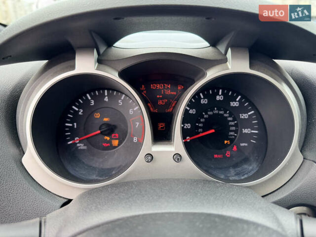 Черный Ниссан Жук, объемом двигателя 1.62 л и пробегом 175 тыс. км за 8800 $, фото 18 на Automoto.ua