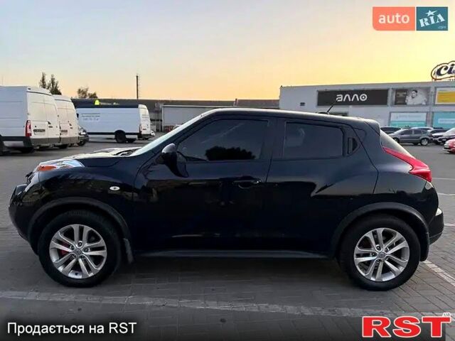 Черный Ниссан Жук, объемом двигателя 1.6 л и пробегом 347 тыс. км за 10300 $, фото 7 на Automoto.ua